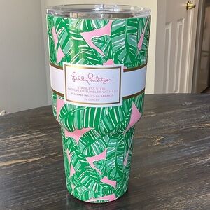 Lilly Pulitzer Stainless Steel Tumbler in Let’s Go Bananas